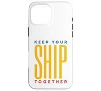 Jeu de Mots Amusant sur Le nautisme, Humour de naufragé Coque pour iPhone 16 Pro Max