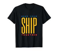 Jeu de Mots Amusant sur Le nautisme, Humour de naufragé T-Shirt Graphique avec Valeur