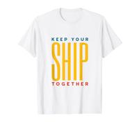 Jeu de Mots Amusant sur Le nautisme, Humour de naufragé T-Shirt Graphique avec Valeur