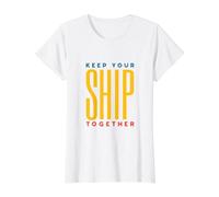 Jeu de Mots Amusant sur Le nautisme, Humour de naufragé T-Shirt Graphique avec Valeur
