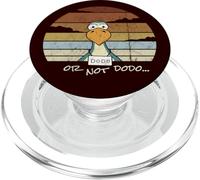 Jeu de Mots Amusant sur Le théâtre Dodo ou Pas PopSockets PopGrip pour MagSafe