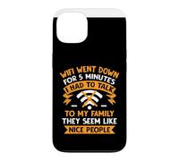 Jeu de Mots Amusant sur Les Jeux vidéo - Sarcastique WiFi Coque pour iPhone 13