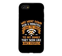 Jeu de Mots Amusant sur Les Jeux vidéo - Sarcastique WiFi Coque pour iPhone SE (2020) / 7/8