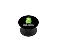 Jeu de Mots Amusant We Come in Peas PopSockets PopGrip Adhésif