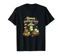 Jeu de Mots Animaux de Dessin animé OVNI Zoo T-Shirt