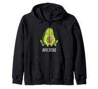 Jeu de Mots Avoca-Toad Funny Avocat Sweat à Capuche