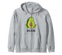 Jeu de Mots Avoca-Toad Funny Avocat Sweat à Capuche