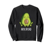 Jeu de Mots Avoca-Toad Funny Avocat Sweatshirt