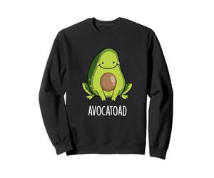 Jeu de Mots Avoca-Toad Funny Avocat Sweatshirt