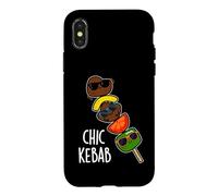 Jeu de Mots Chic Kebab Funny Food Coque pour iPhone X/XS