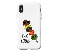 Jeu de Mots Chic Kebab Funny Food Coque pour iPhone X/XS