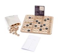 Jeu de mots croisés en bois