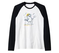 Jeu de Mots de Golf Amusant pour Un Anniversaire, Joyeux Oiseau à Moi Manche Raglan
