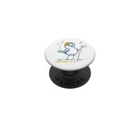 Jeu de Mots de Golf Amusant pour Un Anniversaire, Joyeux Oiseau à Moi PopSockets PopGrip Adhésif