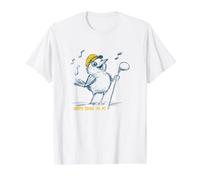 Jeu de Mots de Golf Amusant pour Un Anniversaire, Joyeux Oiseau à Moi T-Shirt Graphique avec Valeur, Homme, Blanc, S