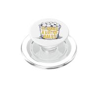 Jeu de Mots de Golf Amusant Qui Prend Beaucoup de balles PopSockets PopGrip pour MagSafe