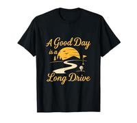 Jeu de Mots de Golf « Une Bonne journée, C'est Un Long Trajet en Voiture » T-Shirt