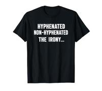 Jeu de Mots de Grammaire ironique Non unifié T-Shirt