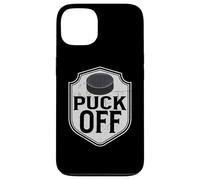 Jeu de Mots de Hockey Amusant pour entraîneur de Fan de Joueur de Hockey Coque pour iPhone 13