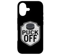 Jeu de Mots de Hockey Amusant pour entraîneur de Fan de Joueur de Hockey Coque pour iPhone 17