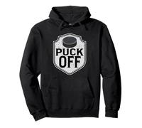 Jeu de Mots de Hockey Amusant pour entraîneur de Fan de Joueur de Hockey Sweat à Capuche