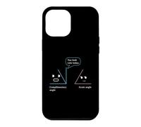 Jeu de Mots de mathématiques avec Angle Gratuit Coque pour iPhone 12 Pro Max