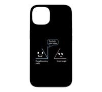 Jeu de Mots de mathématiques avec Angle Gratuit Coque pour iPhone 13
