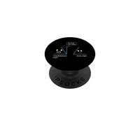 Jeu de Mots de mathématiques avec Angle Gratuit PopSockets PopGrip Adhésif