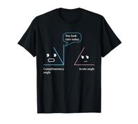 Jeu de Mots de mathématiques avec Angle Gratuit T-Shirt