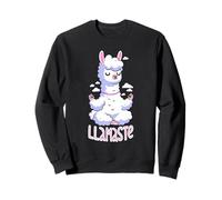 Jeu de Mots de méditation Lama Sweatshirt