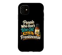 Jeu de Mots d'encens à l'huile Essentielle d'aromathérapie Coque pour iPhone 11