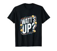 Jeu de Mots d'énergie Solaire photovoltaïque à énergie renouvelable T-Shirt Graphique avec Valeur
