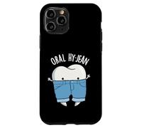 Jeu de Mots Dentaire Amusant Oral Hy-Jean Coque pour iPhone 11 Pro