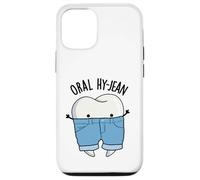 Jeu de Mots Dentaire Amusant Oral Hy-Jean Coque pour iPhone 12/12 Pro