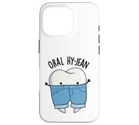 Jeu de Mots Dentaire Amusant Oral Hy-Jean Coque pour iPhone 16 Pro