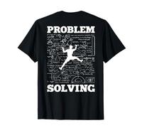 Jeu de mots d'escalade (à l'arrière) pour résoudre des problèmes T-Shirt