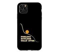 Jeu de Mots d'escalade Amusant Qui Ressemble à Un Rocher Plus Que jamais Coque pour iPhone 11 Pro Max