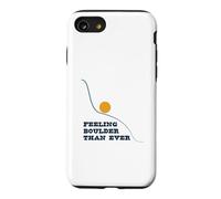 Jeu de Mots d'escalade Amusant Qui Ressemble à Un Rocher Plus Que jamais Coque pour iPhone SE (2020) / 7/8