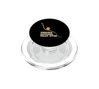 Jeu de Mots d'escalade Amusant Qui Ressemble à Un Rocher Plus Que jamais PopSockets PopGrip pour MagSafe
