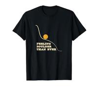 Jeu de Mots d'escalade Amusant Qui Ressemble à Un Rocher Plus Que jamais T-Shirt Graphique avec Valeur, Homme, Noir, L