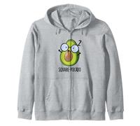 Jeu de Mots drôle d'avocat carré vocado Sweat à Capuche