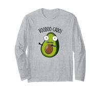 Jeu de Mots drôle d'avocat Voodoo-cado Manche Longue