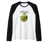 Jeu de Mots drôle d'avocat Voodoo-cado Manche Raglan