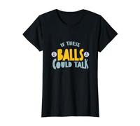 Jeu de Mots drôle de Bingo si Ces balles pouvaient Parler T-Shirt Graphique avec Valeur