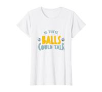 Jeu de Mots drôle de Bingo si Ces balles pouvaient Parler T-Shirt Graphique avec Valeur