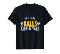 Jeu de Mots drôle de Bingo si Ces balles pouvaient Parler T-Shirt Graphique avec Valeur
