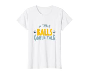Jeu de Mots drôle de Bingo si Ces balles pouvaient Parler T-Shirt Graphique avec Valeur