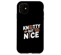 Jeu de Mots drôle de Bretzel - Snack Knotty But Nice Coque pour iPhone 11