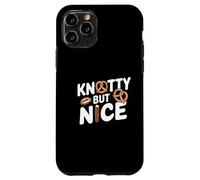 Jeu de Mots drôle de Bretzel - Snack Knotty But Nice Coque pour iPhone 11 Pro