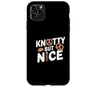 Jeu de Mots drôle de Bretzel - Snack Knotty But Nice Coque pour iPhone 11 Pro Max